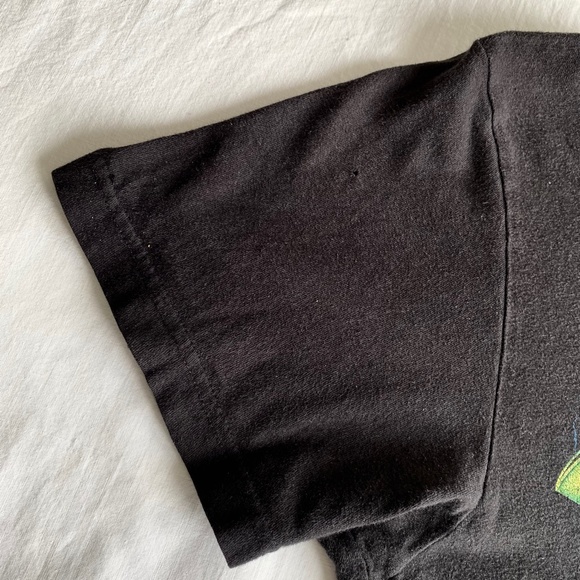 2012 Poison Graphic Concert Tour Tee Shirt Med - Picture 5 of 7